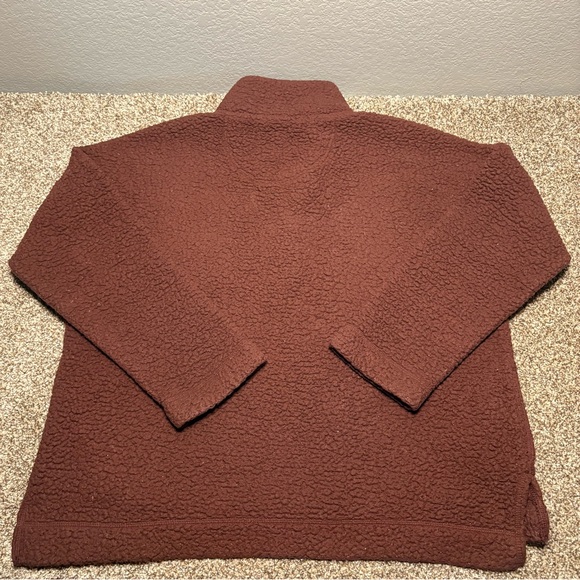 Aerie Women’s Medium Brown Knit Sweater - Picture 10 of 10